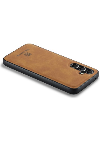 Samsung Galaxy A34 5g Koruyucu Koruyucu Koruma Koruma Evi Kapağı Pu+Pc+Tpu Kılıfı (Yurt Dışından)