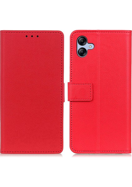 Samsung Galaxy A05 4g Kasa Cep Telefonu Kapağı Deri Cüzdan Standı Kabuğu (Yurt Dışından)