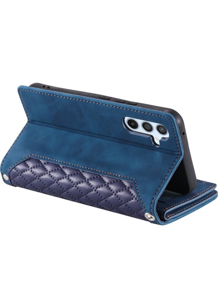 Samsung Galaxy A15 4g Case Pu Pu Deri Fermuar Cüzdan Telefon Kapağı Kayış (Yurt Dışından) fiyatları
