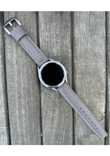 20MM Huawei Gt Gt2 Gt3 Pro Uyumlu Italyan Derisi Akıllı Saat Kordonu