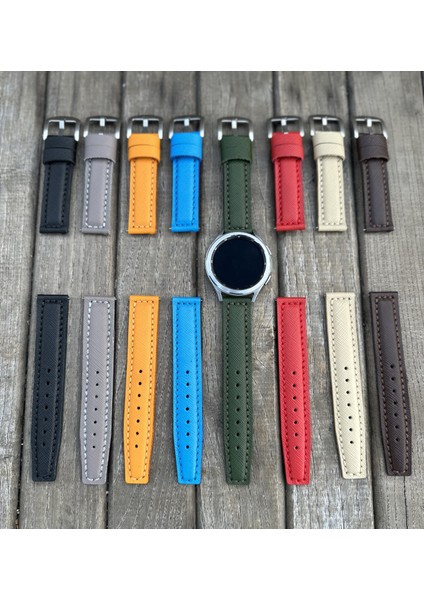 20MM Huawei Gt Gt2 Gt3 Pro Uyumlu Italyan Derisi Akıllı Saat Kordonu fiyatları