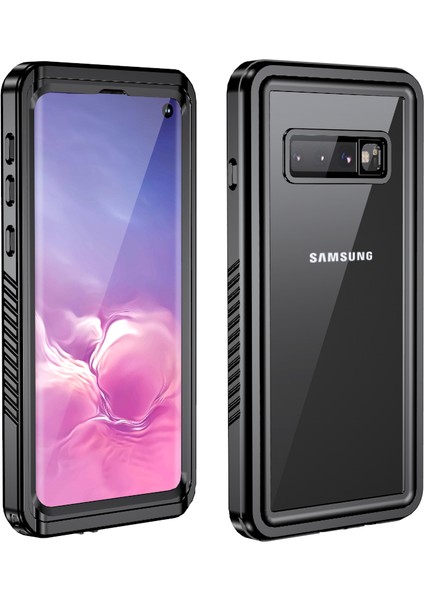 Samsung Galaxy S10 5g Şnorkel Yemeği Su Altı Kılıf IP68 Su Geçirmez Toz Geçirmez Temiz Telefon Kapağı (Yurt Dışından) fiyatları