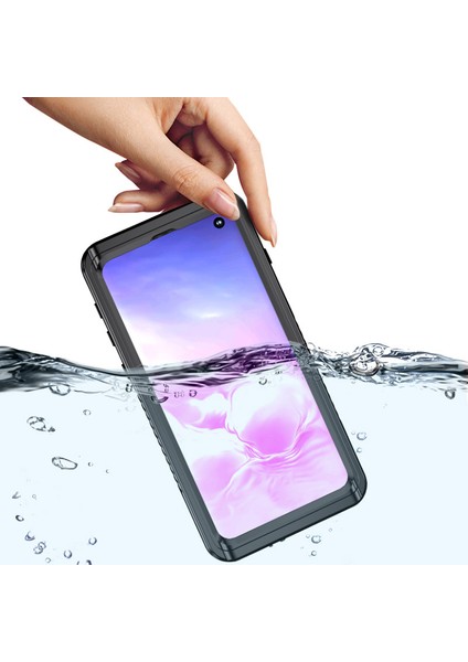 Samsung Galaxy S10 5g Şnorkel Yemeği Su Altı Kılıf IP68 Su Geçirmez Toz Geçirmez Temiz Telefon Kapağı (Yurt Dışından) modelleri