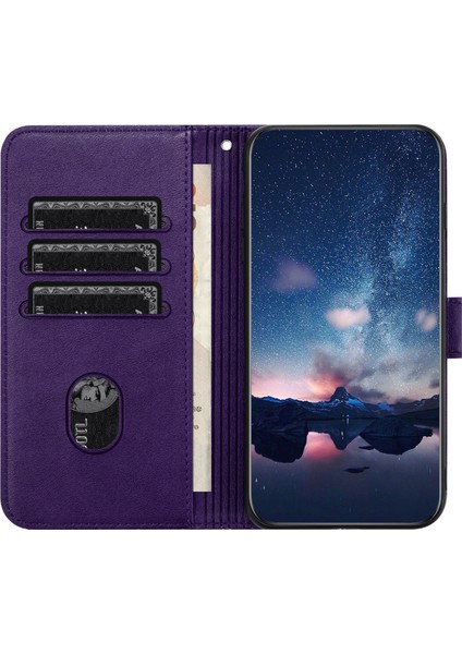 Samsung Galaxy A24 4g / A25 5g Telefon Kılıfı Deri Kapak Cüzdan Stand (Yurt Dışından)