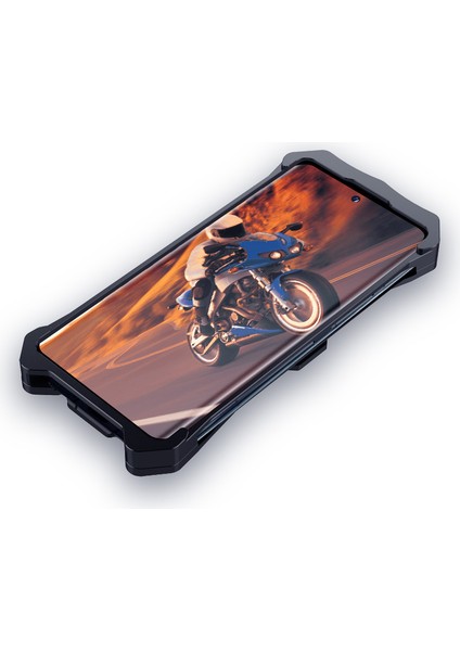 Samsung Galaxy F34 5g / M34 5g Vaka Şok Geçirmez Alüminyum Alaşım Kabuğu Sert Cep Telefonu Kapağı (Yurt Dışından) fiyatları