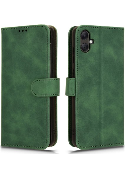 Samsung Galaxy A05 4g Case Anti-Drop Deri Telefon Kapak Cüzdanı Stand Fonksiyonu (Yurt Dışından)