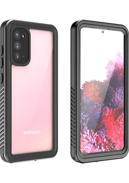 IP68 Su Geçirmez Kılıf Samsung Galaxy S20 Fe Temizle Çizilmez Anti-Düşme Telefon Kapak Kabuğu (Yurt Dışından) modelleri
