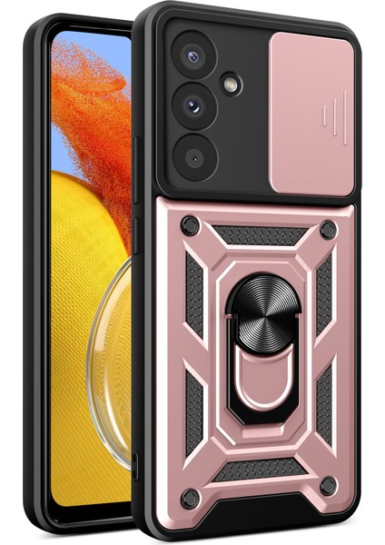 Samsung Galaxy M14 5g Case Pc+Tpu Ring Kickstand Telefon Kapağı (Yurt Dışından)