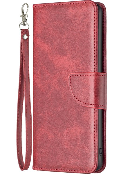 Samsung Galaxy A05 4g Case Pu Deri Telefon Kapağı Cüzdan Standı (Yurt Dışından)