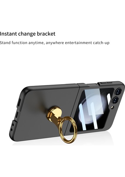 Samsung Galaxy Z Flip5 5g Ince Telefon Kılıfı Sabit Pc Kickstand Cover (Yurt Dışından) indirimleri