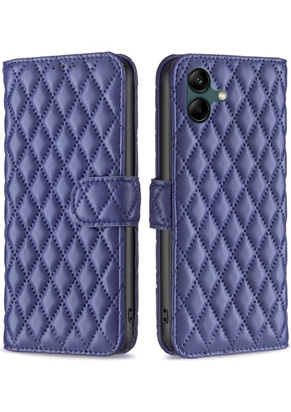 Samsung Galaxy A05 4g Kasa Cüzdanı Baskılı Deri Telefon Kapağı (Yurt Dışından)