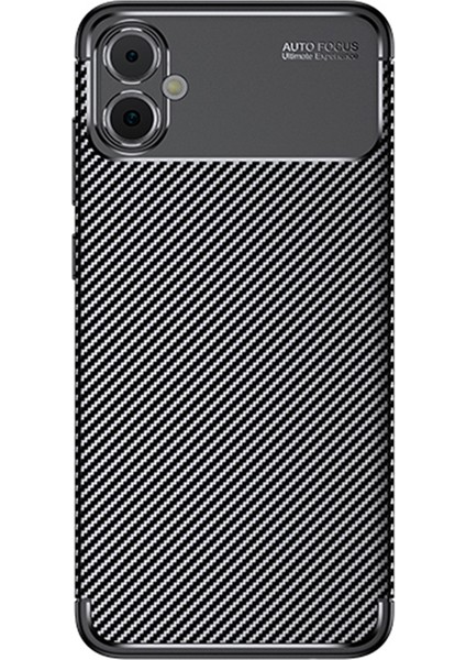 Samsung Galaxy A05 4g Kasa Yumuşak Tpu Fiber Doku Telefon Kapağı (Yurt Dışından)