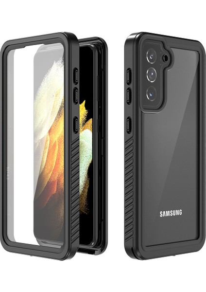 Samsung Galaxy S21 5g Cep Telefonu IP68 Su Geçirmez Kılıf Toz Geçirmez Anti-Damla Şeffaf Kabuk (Yurt Dışından) fiyatları