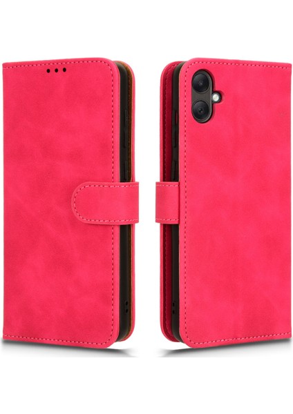 Samsung Galaxy A05 4g Case Anti-Drop Deri Telefon Kapak Cüzdanı Stand Fonksiyonu (Yurt Dışından)