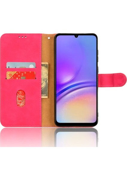 Samsung Galaxy A05 4g Case Anti-Drop Deri Telefon Kapak Cüzdanı Stand Fonksiyonu (Yurt Dışından) modelleri