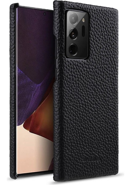Samsung Galaxy NOTE20 Ultra, Inek Deri Kaplamalı Pc Koruyucu Kapak Için Şok Geçirmez Telefon Kılıfı (Yurt Dışından)