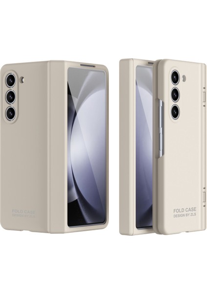 Samsung Galaxy Z Fold5 5g Case Anti-Drop Sert Pc Telefon Kapağı (Yurt Dışından)
