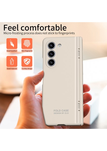 Samsung Galaxy Z Fold5 5g Case Anti-Drop Sert Pc Telefon Kapağı (Yurt Dışından) fiyatları