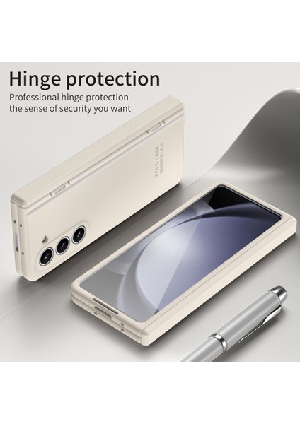 Samsung Galaxy Z Fold5 5g Case Anti-Drop Sert Pc Telefon Kapağı (Yurt Dışından) indirimleri