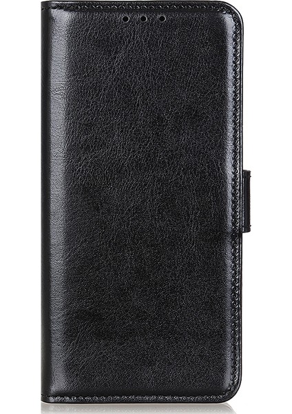 Samsung Galaxy A05 4g Kasa Deri Telefon Kapağı Cüzdan Çılgın At Doku Stand Kabuğu (Yurt Dışından) indirimleri