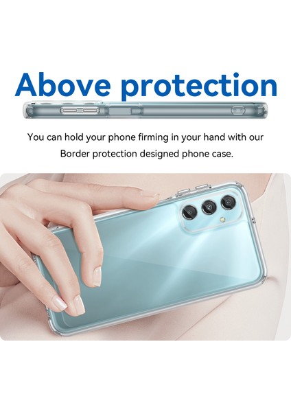 Samsung Galaxy A24 4g Temiz Telefon Kılıfı Tpu+Akrilik Akıllı Telefon Kapağı (Yurt Dışından) fırsatları