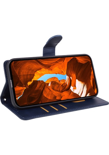 Samsung Galaxy Xcover 5 Manyetik Toka Deri Kapak Buzağı Doku Cüzdan Stand Telefon Kılıfı (Yurt Dışından) indirimleri