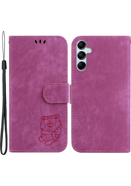 Samsung Galaxy M34 5g / F34 5g Cüzdan Stand Deri Kılıf Telefon Kapağı (Yurt Dışından)