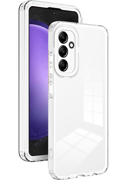 Samsung Galaxy S23 Fe Case Tpu + Pc Anti-Drop Sırt Telefon Kapağı (Yurt Dışından)
