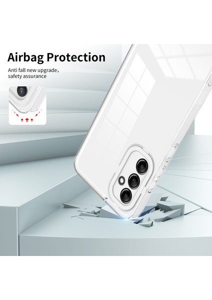 Samsung Galaxy S23 Fe Case Tpu + Pc Anti-Drop Sırt Telefon Kapağı (Yurt Dışından) fiyatları