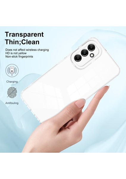 Samsung Galaxy S23 Fe Case Tpu + Pc Anti-Drop Sırt Telefon Kapağı (Yurt Dışından) modelleri