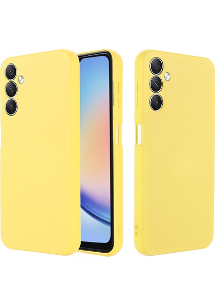Samsung Galaxy F34 5g / M34 5g Sıvı Silikon Telefon Kılıfı, Yumuşak Astar Şok Geçirmez Telefon Kapak Kabuğu (Yurt Dışından) fiyatları