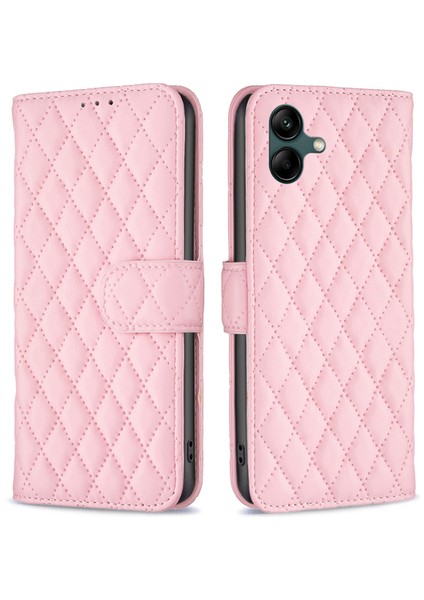 Samsung Galaxy A05 4g Kasa Cüzdanı Baskılı Deri Telefon Kapağı (Yurt Dışından)
