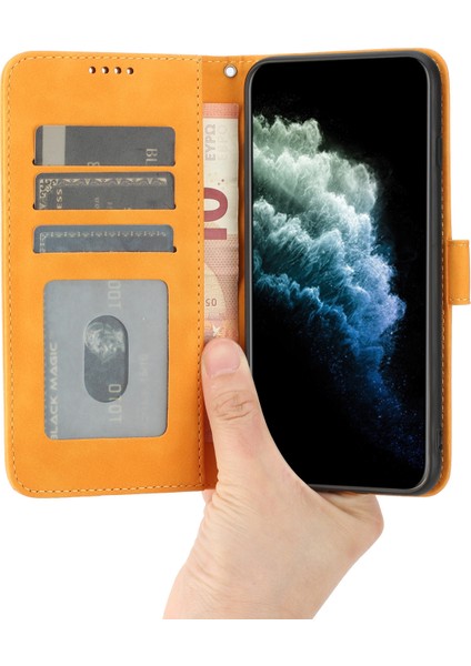 Samsung Galaxy A23 Cüzdan Folio Kapağı Pu Deri Dokulu Standı Telefon Kasası (Yurt Dışından) modelleri