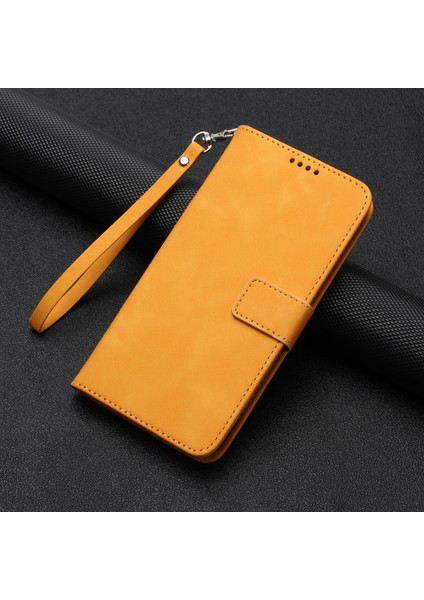 Samsung Galaxy A23 Cüzdan Folio Kapağı Pu Deri Dokulu Standı Telefon Kasası (Yurt Dışından) fırsatları