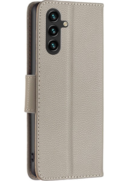 Samsung Galaxy A15 4g Case Litchi Doku Pu Deri Cüzdan Cep Telefonu Kapağı (Yurt Dışından) indirimleri