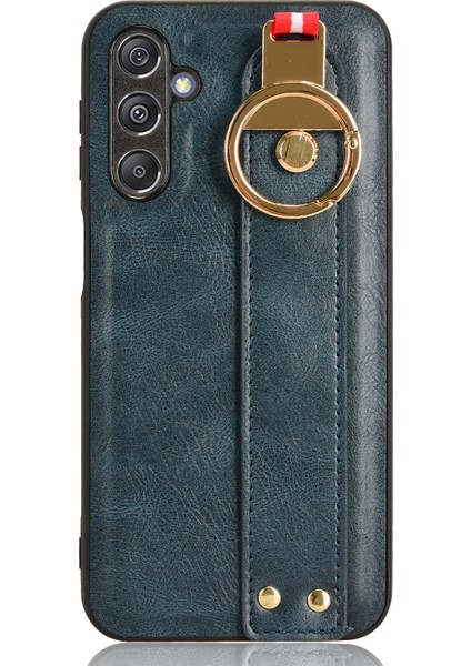 Samsung Galaxy M34 5g / F34 5g Telefon Kılıfı Bilgisayar Kickstand Bote Açıcı Deri+Pc+Tpu Kapak (Yurt Dışından) modelleri