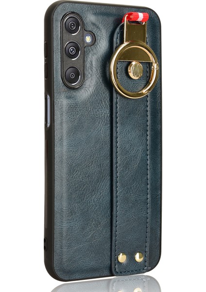 Samsung Galaxy M34 5g / F34 5g Telefon Kılıfı Bilgisayar Kickstand Bote Açıcı Deri+Pc+Tpu Kapak (Yurt Dışından) fırsatları
