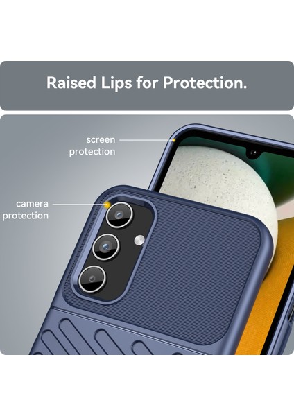 Samsung Galaxy A15 4g Case Kalın Tpu Cep Telefonu Kapak Koruyucu Kabuk (Yurt Dışından) indirimleri
