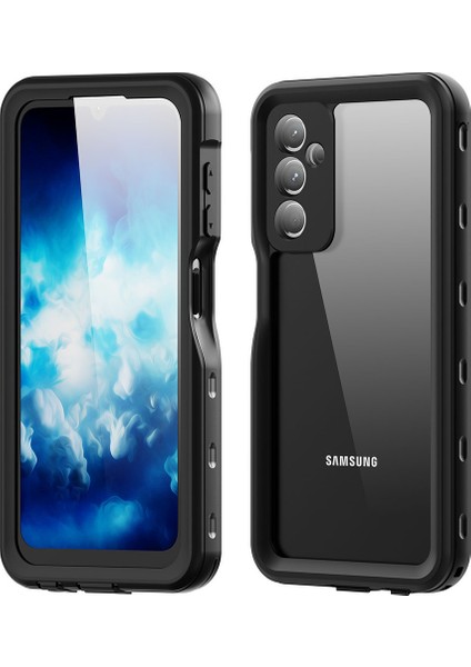 Samsung Galaxy A24 4g / A25 5g IP68 Su Geçirmez Telefon Kılıfı Geri Dalış Kapağını Temizle (Yurt Dışından)