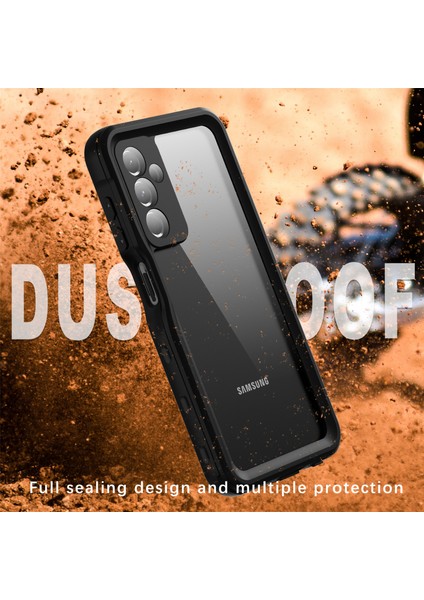 Samsung Galaxy A24 4g / A25 5g IP68 Su Geçirmez Telefon Kılıfı Geri Dalış Kapağını Temizle (Yurt Dışından)