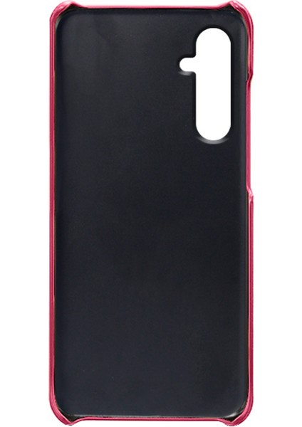 Samsung Galaxy M34 5g / F34 5g Cep Telefonu Kapağı Pu Deri Kaplamalı Pc Koruyucu Kılıf Çift Kart Yuvaları (Yurt Dışından) modelleri