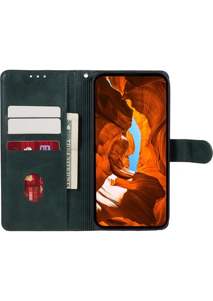 Samsung Galaxy Xcover 5 Manyetik Toka Deri Kapak Buzağı Doku Cüzdan Stand Telefon Kılıfı (Yurt Dışından) fırsatları