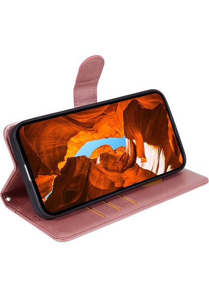 Samsung Galaxy Xcover 5 Manyetik Toka Deri Kapak Buzağı Doku Cüzdan Stand Telefon Kılıfı (Yurt Dışından) indirimleri