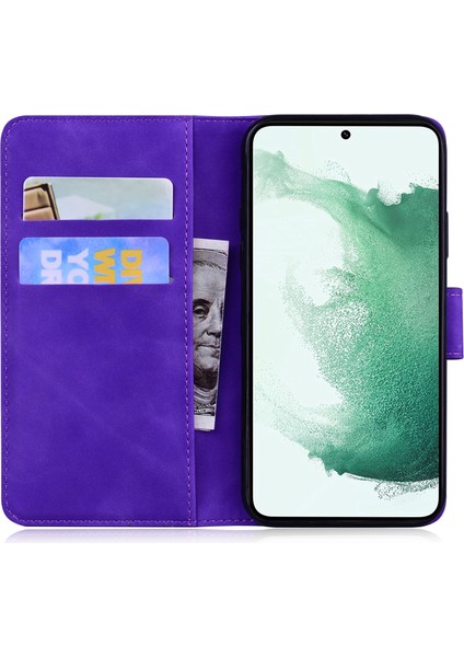 Samsung Galaxy M34 5g / F34 5g Cüzdan Kapağı Slim Fit Pu Deri Stand Telefon Kılıfı (Yurt Dışından)