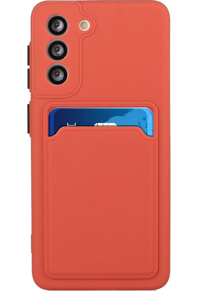 Samsung Galaxy S23 Fe Drop-Proof Kart Tutucu Arka Kapak Yumuşak Tpu Telefon Kılıfı (Yurt Dışından) fırsatları