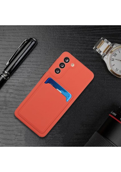 Samsung Galaxy S23 Fe Drop-Proof Kart Tutucu Arka Kapak Yumuşak Tpu Telefon Kılıfı (Yurt Dışından) indirimleri