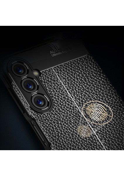 Samsung Galaxy A05S 4g Case Litchi Dokusu Esnek Tpu Anti-Kılavuzu Telefon Kapağı (Yurt Dışından) modelleri