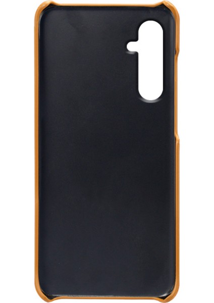 Samsung Galaxy M34 5g / F34 5g Cep Telefonu Kapağı Pu Deri Kaplamalı Pc Koruyucu Kılıf Çift Kart Yuvaları (Yurt Dışından)