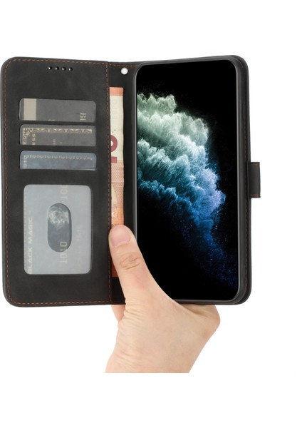 Samsung Galaxy A23 Cüzdan Folio Kapağı Pu Deri Dokulu Standı Telefon Kasası (Yurt Dışından) modelleri