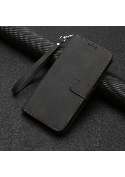 Samsung Galaxy A23 Cüzdan Folio Kapağı Pu Deri Dokulu Standı Telefon Kasası (Yurt Dışından) fırsatları
